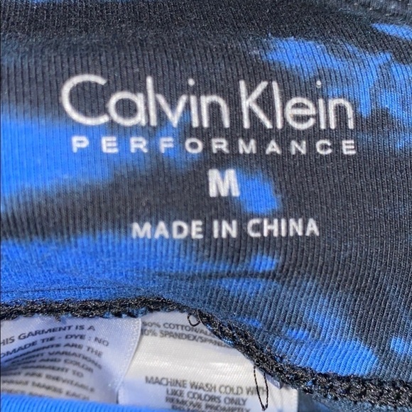 Calvin Klein performance tie dye crop  leggings - Picture 5 of 11